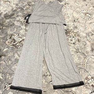 2 piece Victoria Secret Pajama Set